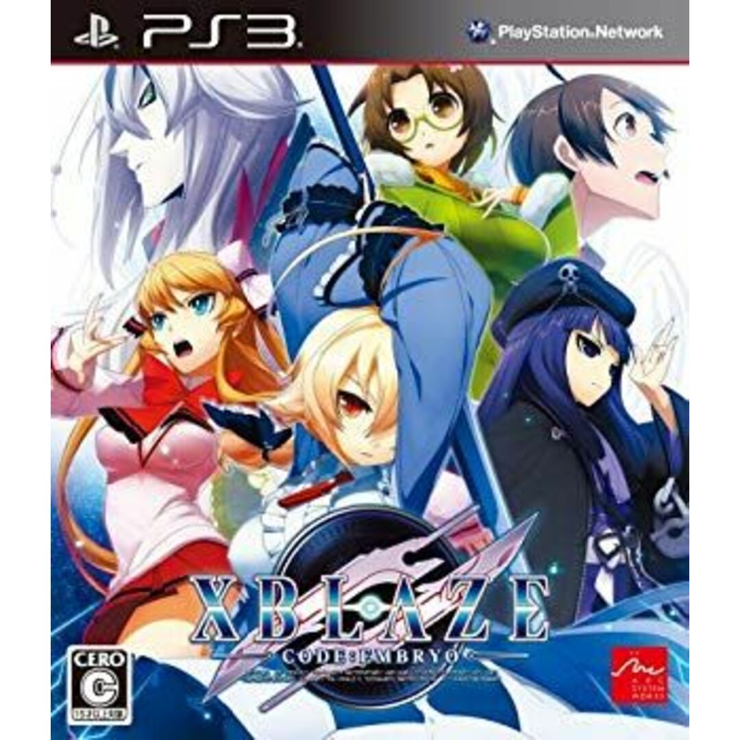 未使用・未開封品) XBLAZE CODE:EMBRYO - PS3 vf3p617の通販 by 未使用・未開封品) XBLAZE CODE:EMBRYO - PS3 vf3p617の通販 by