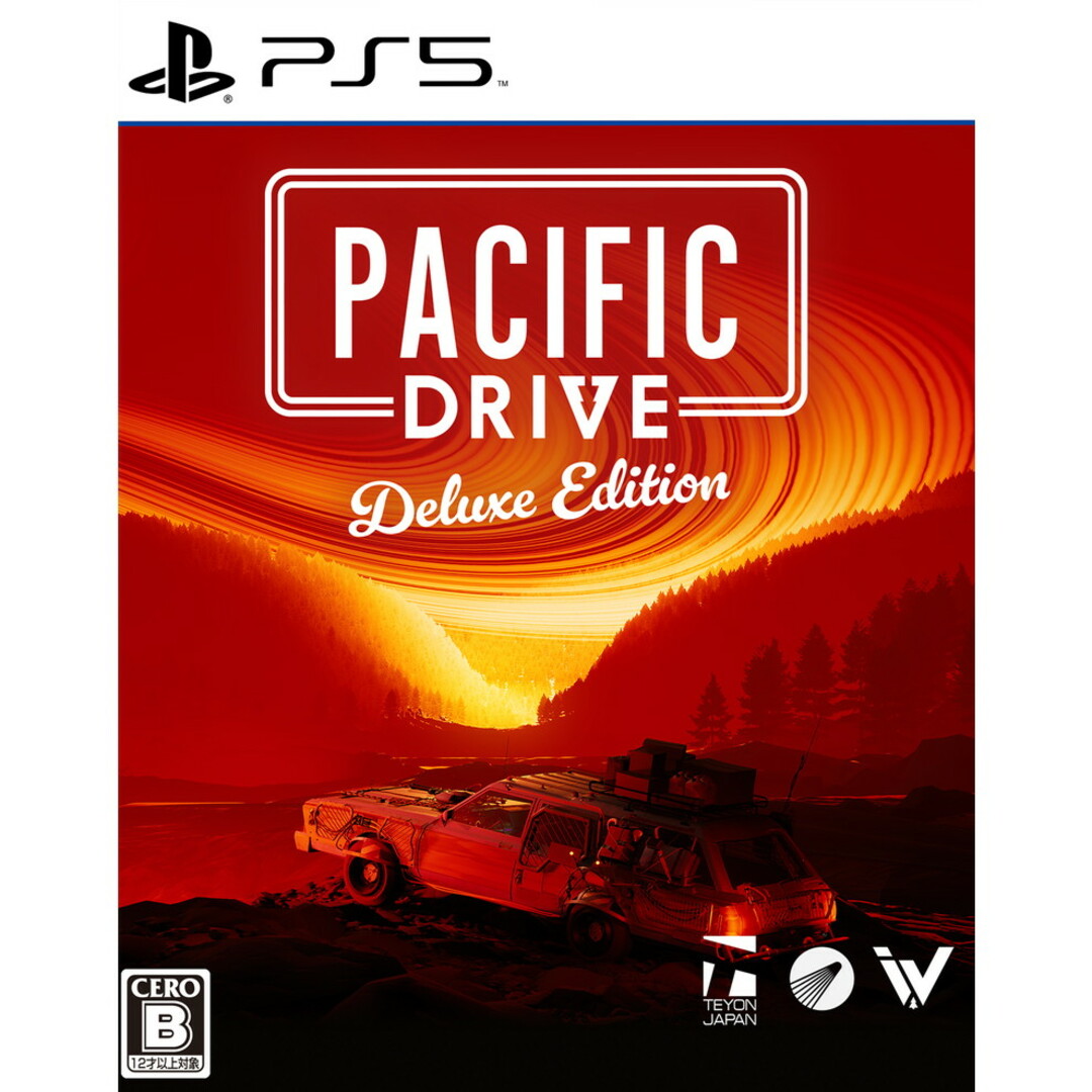 Edition(エディション)のPS5ソフトPACIFIC DRIVE Delexe Edition(パシフィックドライブ デラックスエディション) Teyon Japan エンタメ/ホビーのゲームソフト/ゲーム機本体(家庭用ゲームソフト)の商品写真