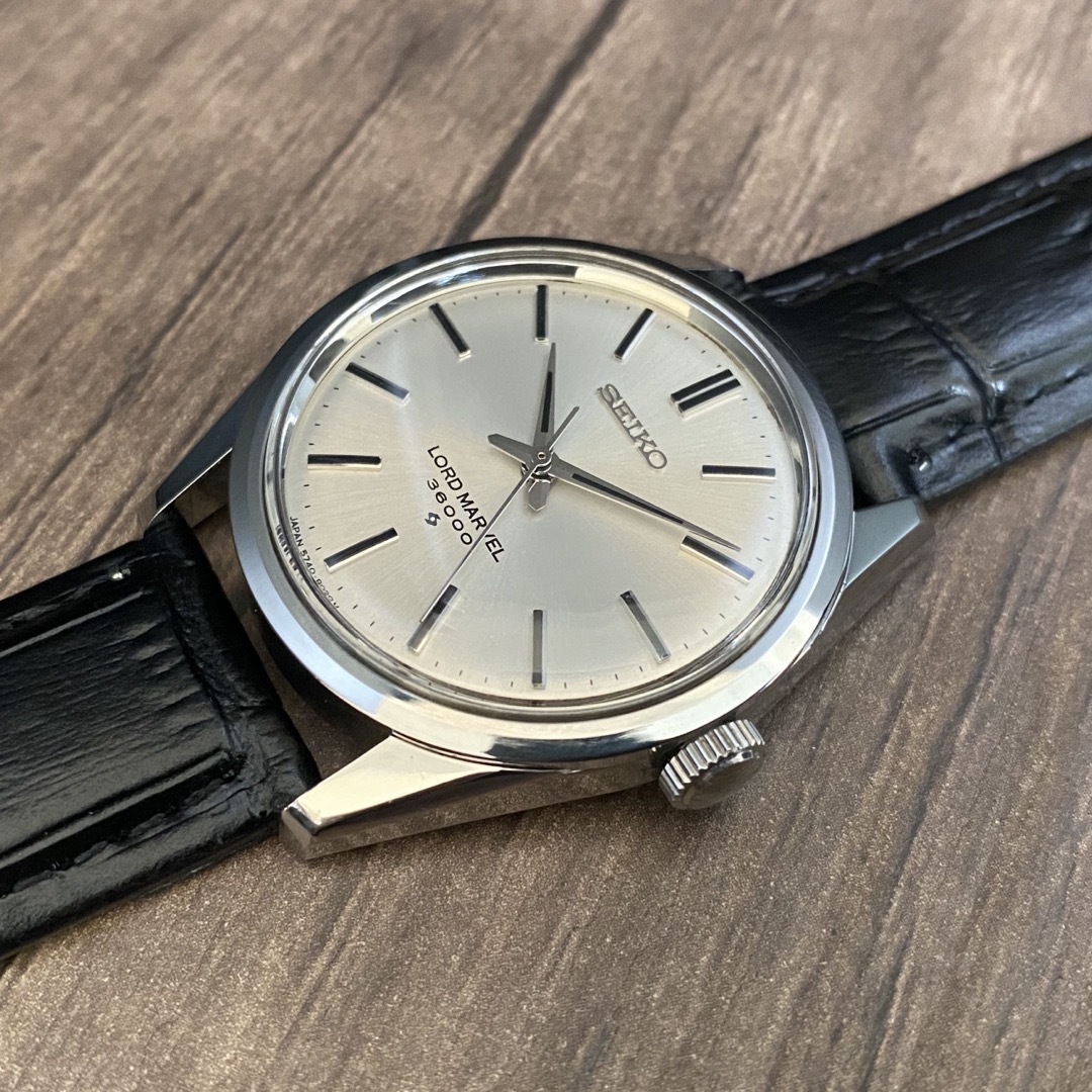 SEIKO - OH済み セイコー ロードマーベル36000 手巻き メンズ SEIKO - OH済み セイコー ロードマーベル36000 手巻き メンズ