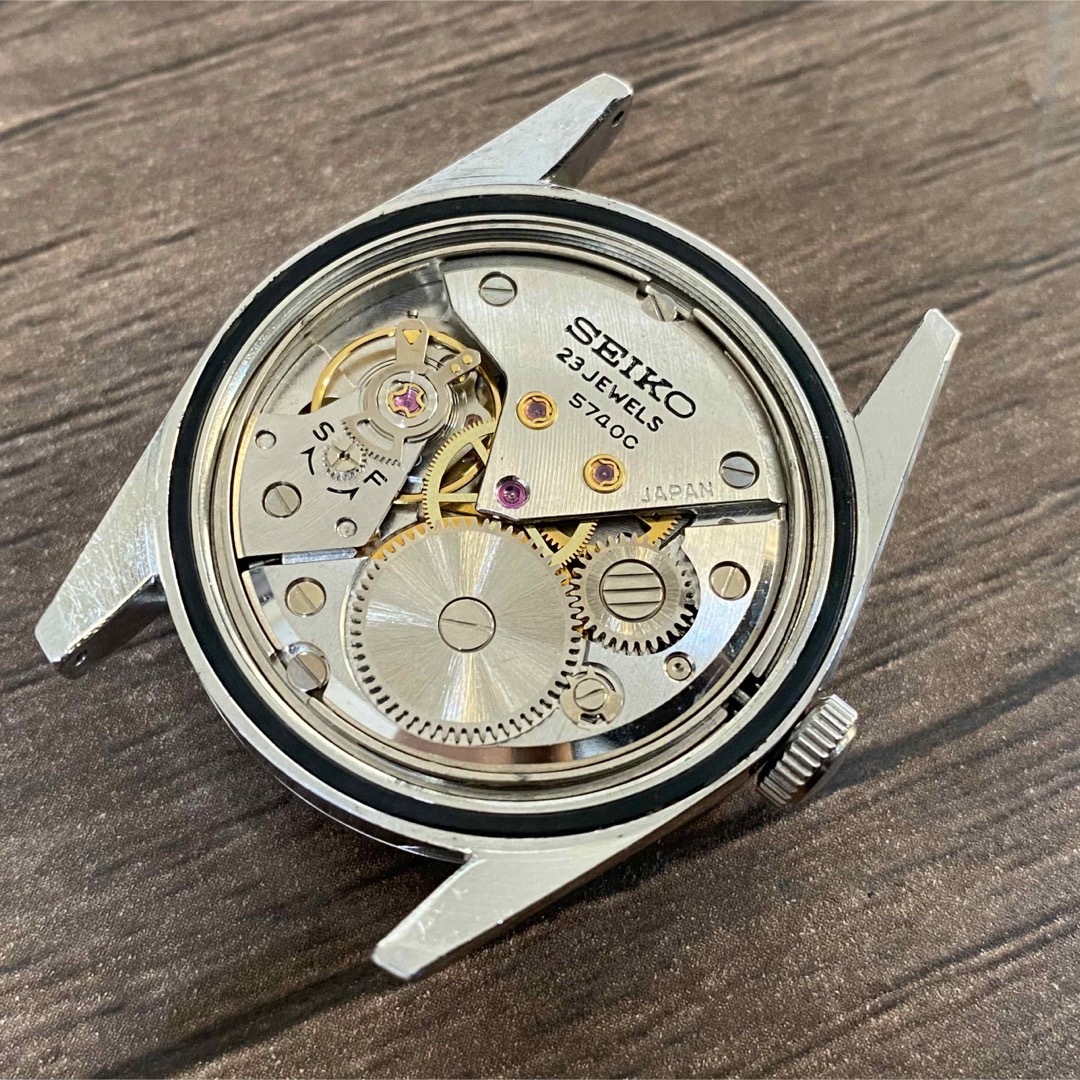 SEIKO - OH済み セイコー ロードマーベル36000 手巻き メンズ SEIKO - OH済み セイコー ロードマーベル36000 手巻き メンズ