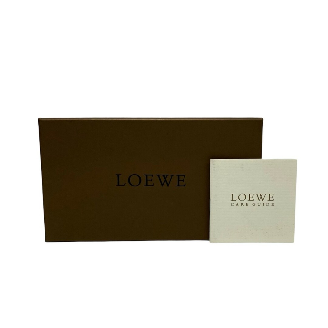 LOEWE - ほぼ未使用 希少品 箱付き LOEWE ロエベ アナグラム LOEWE - ほぼ未使用 希少品 箱付き LOEWE ロエベ アナグラム