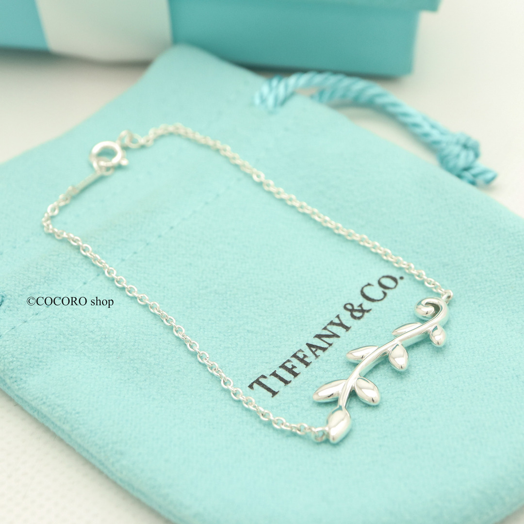 Tiffany & Co. - 【美品】TIFFANY&Co. オリーブ リーフ ヴァイン Tiffany & Co. - 【美品】TIFFANY&Co. オリーブ リーフ ヴァイン