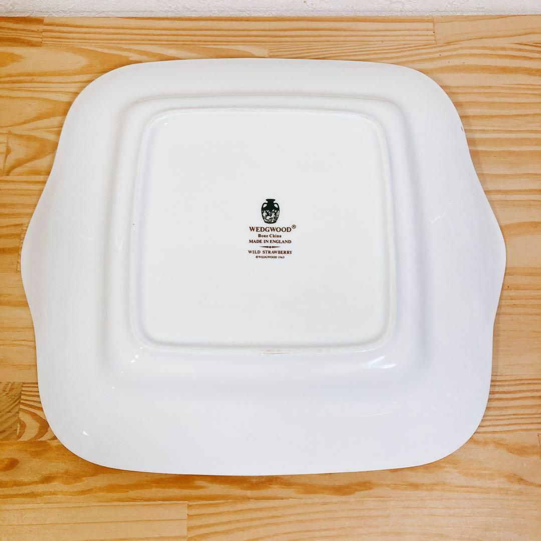 WEDGWOOD - 【美品】ウェッジウッド ワイルドストロベリー WEDGWOOD - 【美品】ウェッジウッド ワイルドストロベリー
