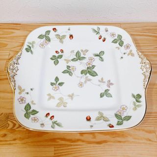 WEDGWOOD - 【美品】ウェッジウッド ワイルドストロベリー WEDGWOOD - 【美品】ウェッジウッド ワイルドストロベリー