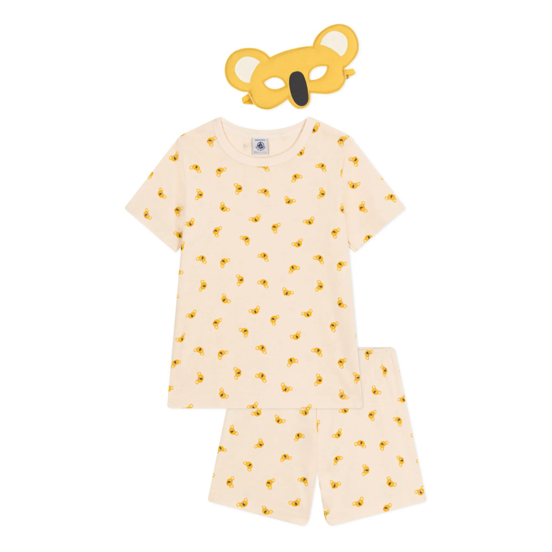 PETIT BATEAU - 新品 プチバトー 半袖 パジャマ コアラ アイ PETIT BATEAU - 新品 プチバトー 半袖 パジャマ コアラ アイ