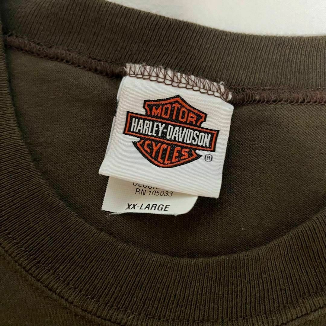 Harley Davidson - USA製 ハーレーダビッドソン タンクトップ Harley Davidson - USA製 ハーレーダビッドソン タンクトップ