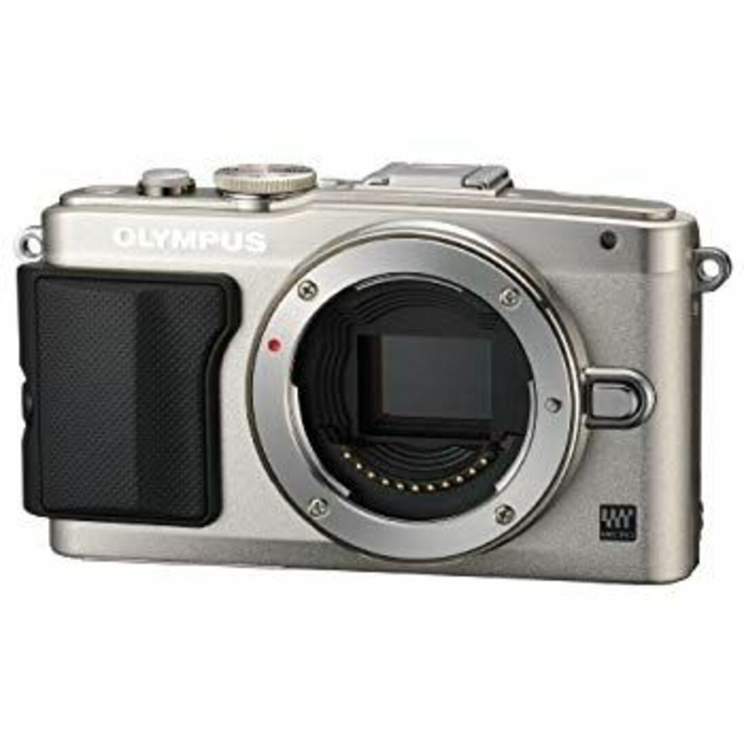 (未使用･未開封品)　OLYMPUS ミラーレス一眼 PEN Lite E-PL6 ボディ シルバー E-PL6 BODY SLV vf3p617