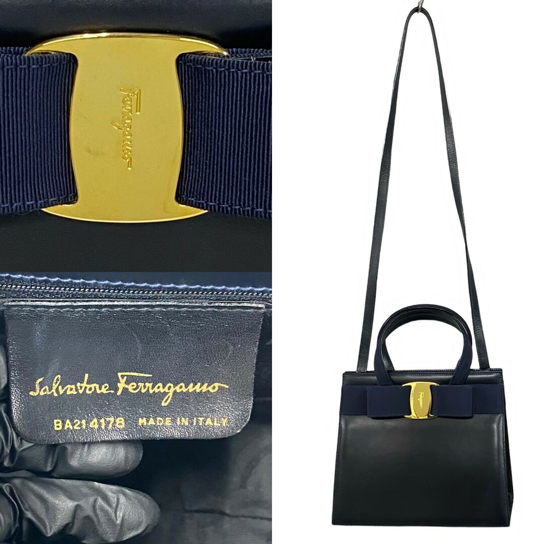 Salvatore Ferragamo - ほぼ未使用 Salvatore Ferragamo Salvatore Ferragamo - ほぼ未使用 Salvatore Ferragamo