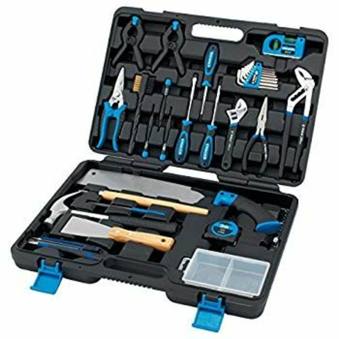 (未使用・未開封品) E-Value カーペンターツールセット 31pcs 日曜大工・住まいのメンテナンス用 ETS-31C vf3p617 その他のその他(その他)の商品写真
