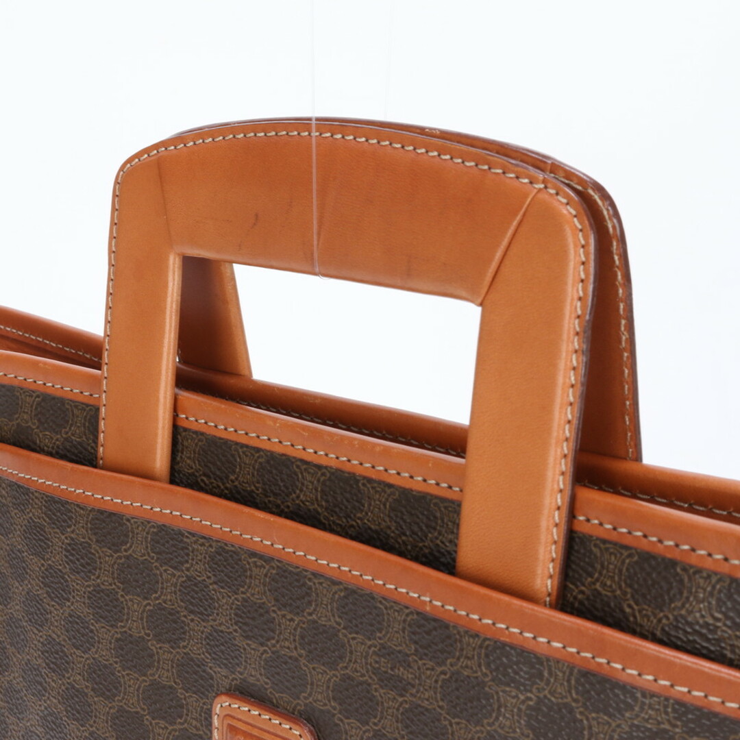 CELINE - 極美品 セリーヌ マカダム ビジネス バッグ 書類鞄 CELINE - 極美品 セリーヌ マカダム ビジネス バッグ 書類鞄
