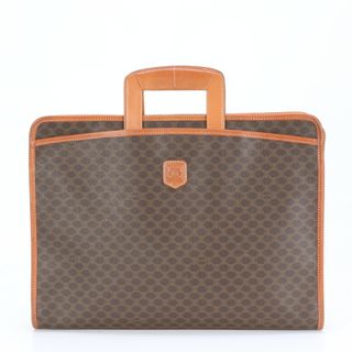 CELINE - 極美品 セリーヌ マカダム ビジネス バッグ 書類鞄 CELINE - 極美品 セリーヌ マカダム ビジネス バッグ 書類鞄
