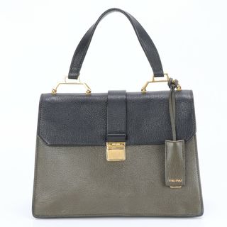 MIU MIU(ハンドバッグ ・ ブラック/黒色系)のフリマアイテム一覧 MIU MIU(ハンドバッグ ・ ブラック/黒色系)のフリマアイテム一覧