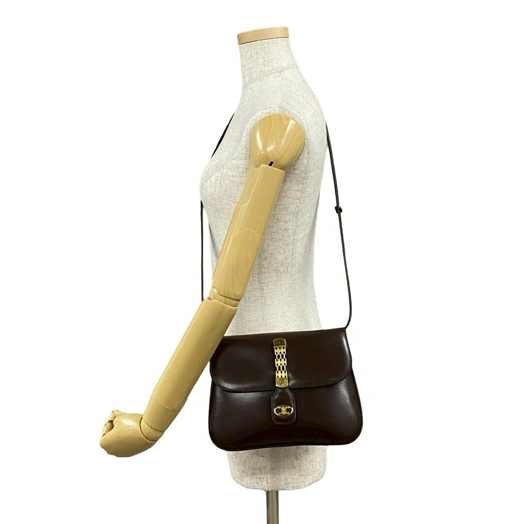 CELINE - 極 美品 CELINE セリーヌ ヴィンテージ トリオンフ CELINE - 極 美品 CELINE セリーヌ ヴィンテージ トリオンフ