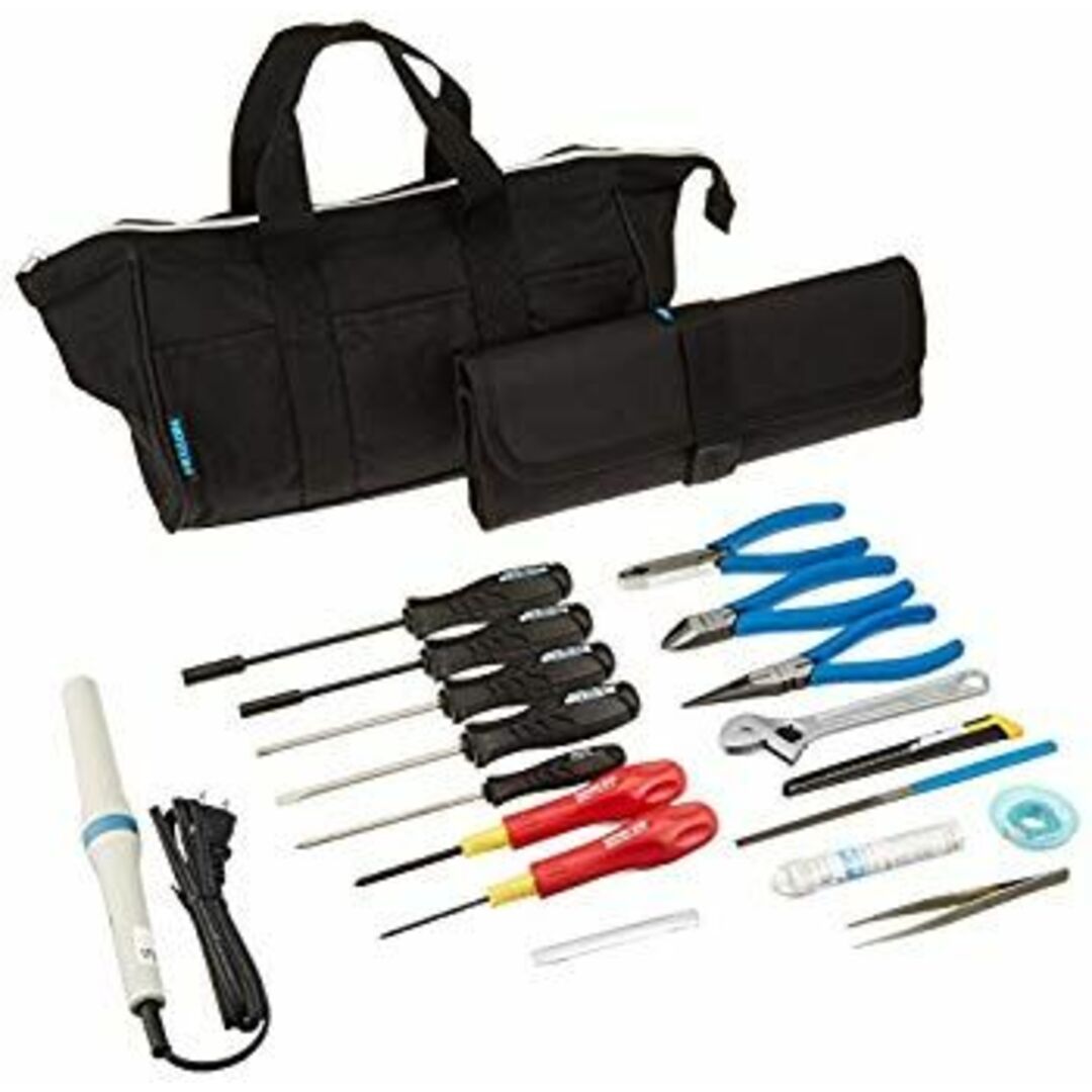 未使用・未開封品) ホーザン(HOZAN) 工具セット 入組18点 工場 未使用・未開封品) ホーザン(HOZAN) 工具セット 入組18点 工場
