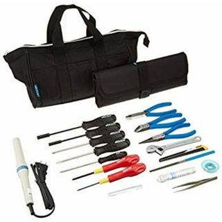 未使用・未開封品) ホーザン(HOZAN) 工具セット 入組18点 工場 未使用・未開封品) ホーザン(HOZAN) 工具セット 入組18点 工場