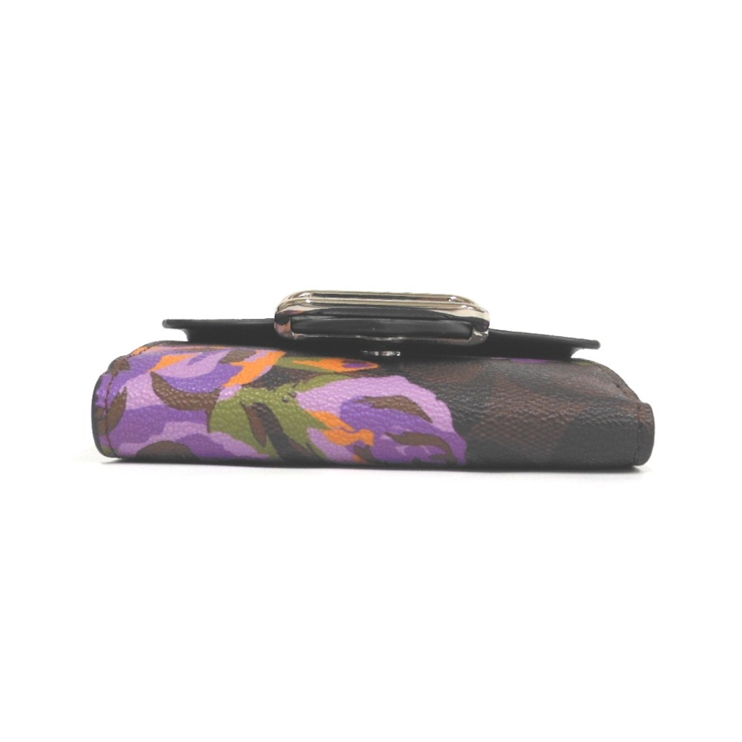 COACH - コーチ 二つ折り財布 シグネチャー/花柄 スモール COACH - コーチ 二つ折り財布 シグネチャー/花柄 スモール