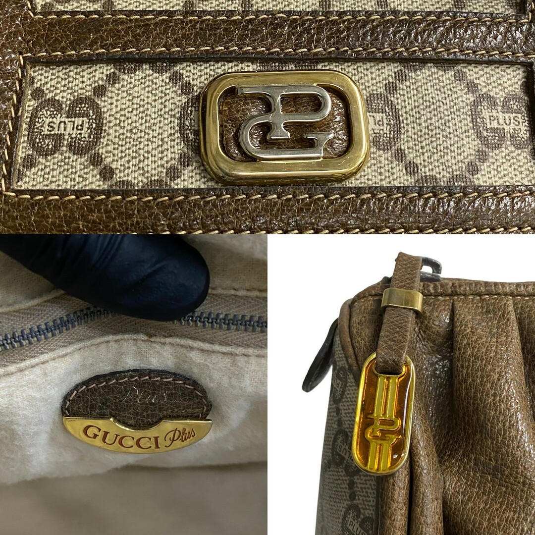 GUCCI - 極 美品 GUCCI グッチ グッチプラス ヴィンテージ GG GUCCI - 極 美品 GUCCI グッチ グッチプラス ヴィンテージ GG