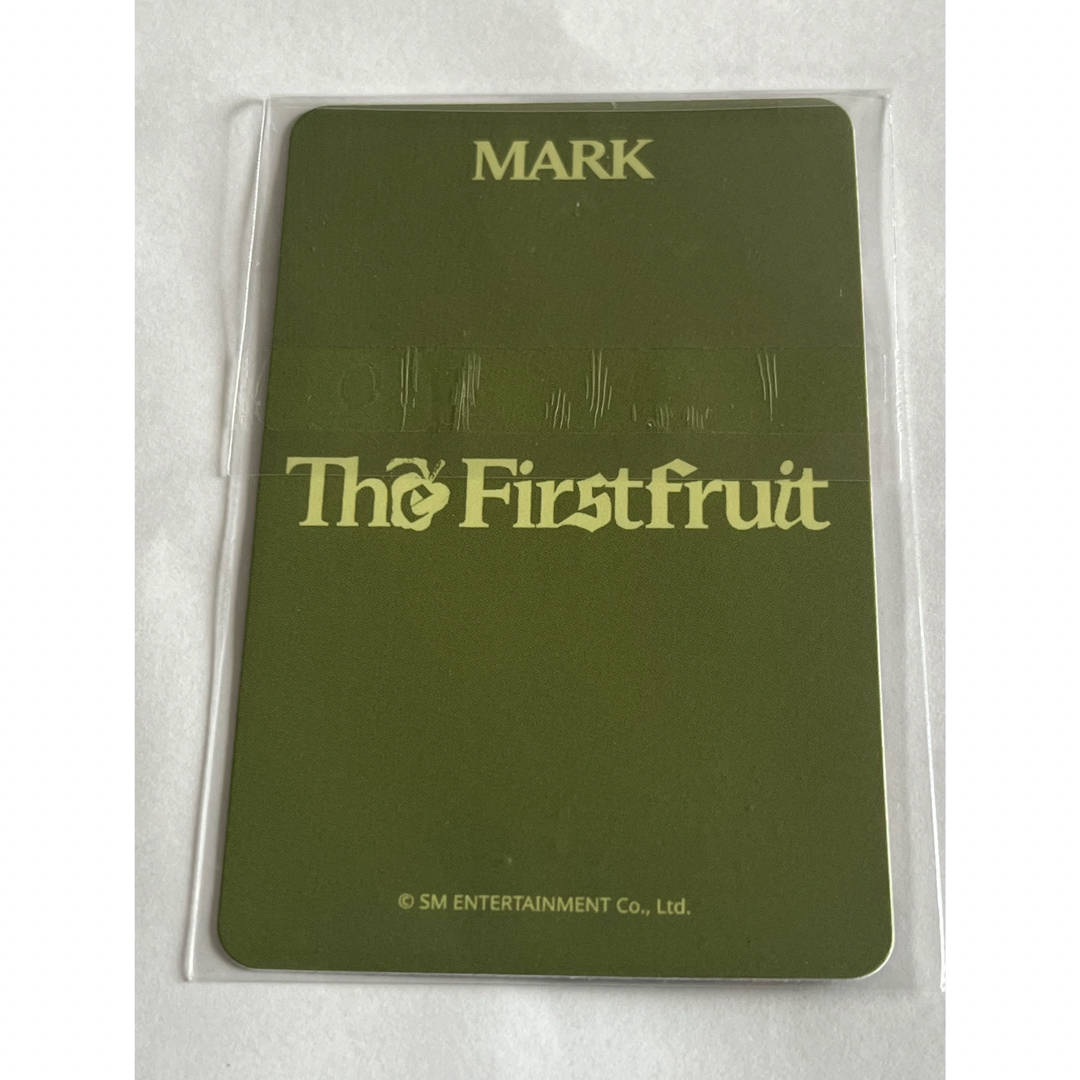 NCT マーク The Firstfruits applemusic トレカの通販 by ちえ NCT マーク The Firstfruits applemusic トレカの通販 by ちえ