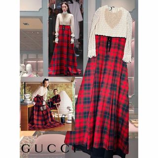GUCCI(ロングワンピース/マキシワンピース)のフリマアイテム一覧 GUCCI(ロングワンピース/マキシワンピース)のフリマアイテム一覧