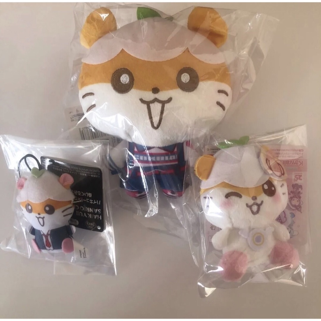 【新品未開封】コロコロクリリン　サンリオ　ぬいぐるみ　マスコット エンタメ/ホビーのおもちゃ/ぬいぐるみ(ぬいぐるみ)の商品写真