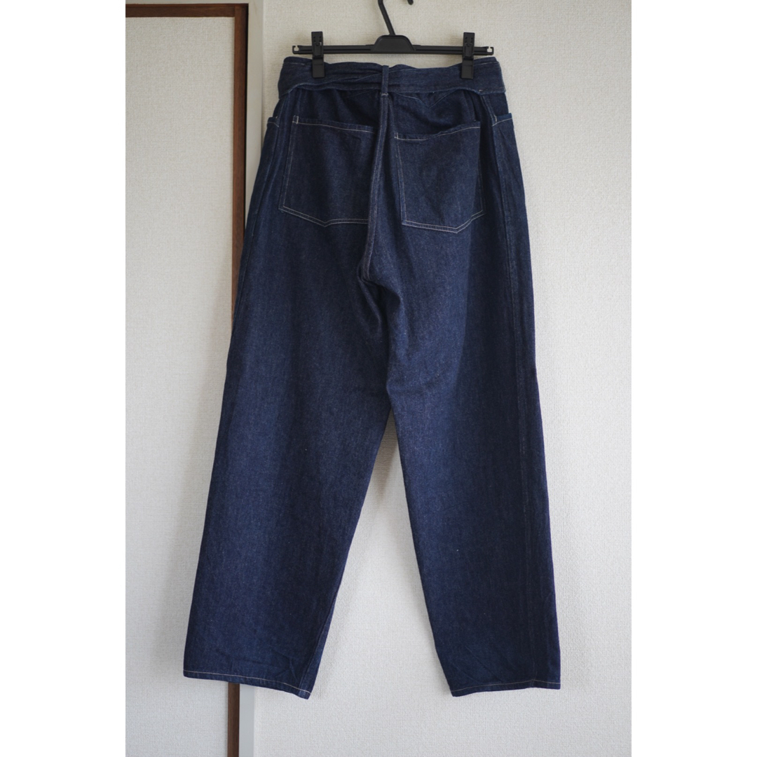COMOLI - COMOLI デニムベルテッドパンツ size2の通販 by なむね COMOLI - COMOLI デニムベルテッドパンツ size2の通販 by なむね