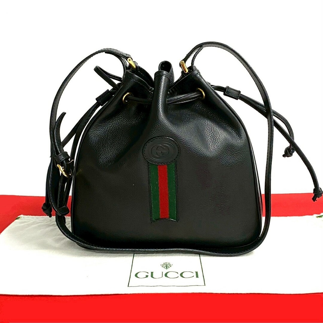 GUCCI - ほぼ未使用 GUCCI グッチ オールドグッチ ヴィンテージ GUCCI - ほぼ未使用 GUCCI グッチ オールドグッチ ヴィンテージ