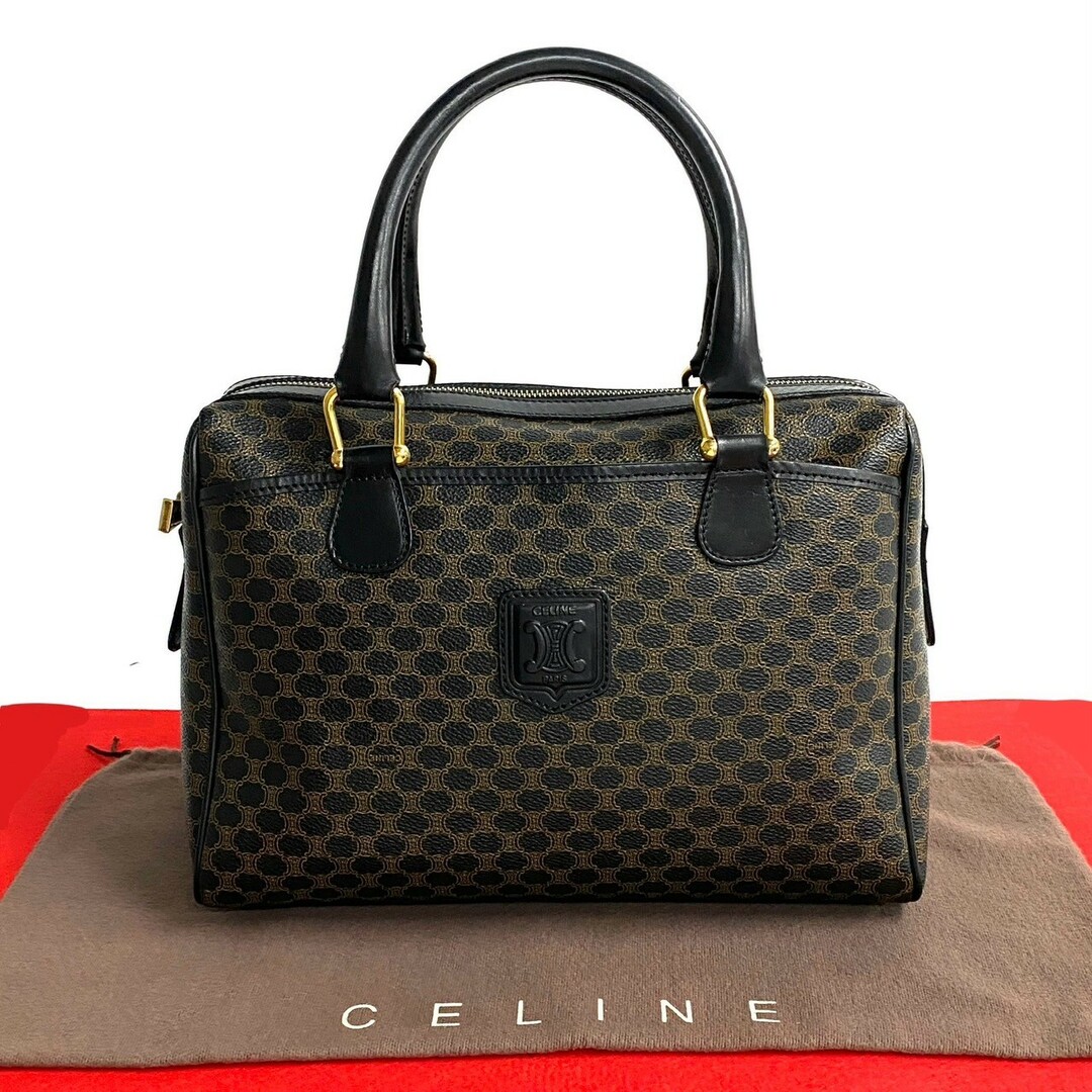 CELINE - 極 美品 CELINE セリーヌ マカダム ブラゾン CELINE - 極 美品 CELINE セリーヌ マカダム ブラゾン