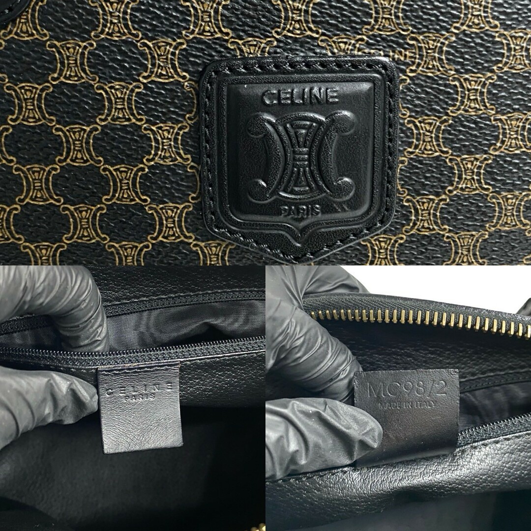 CELINE - 極 美品 CELINE セリーヌ マカダム ブラゾン CELINE - 極 美品 CELINE セリーヌ マカダム ブラゾン