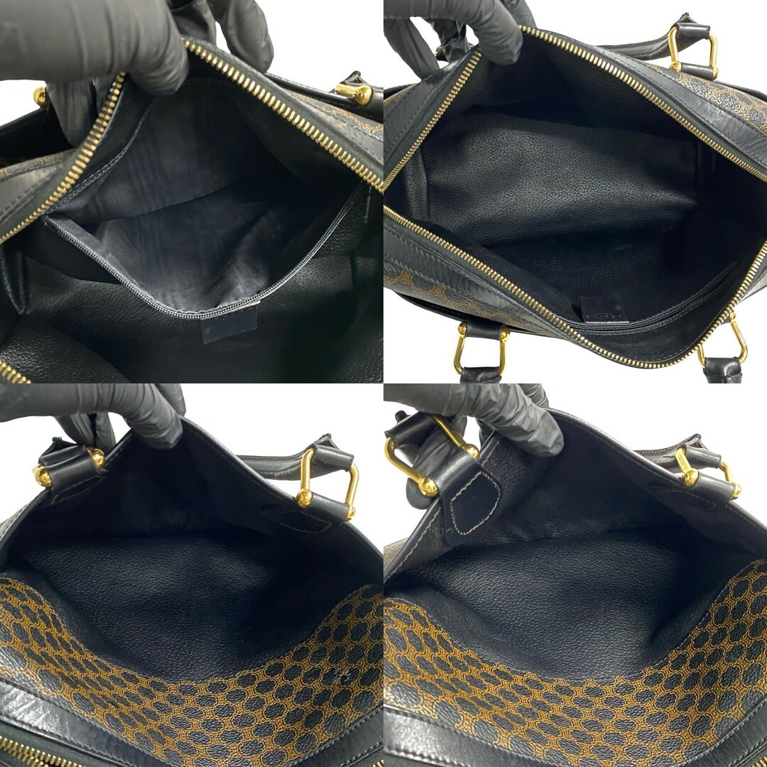 CELINE - 極 美品 CELINE セリーヌ マカダム ブラゾン CELINE - 極 美品 CELINE セリーヌ マカダム ブラゾン