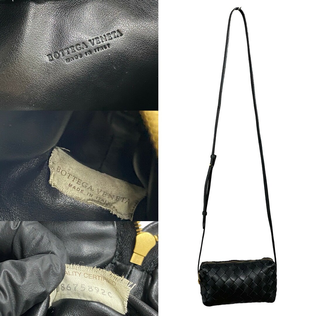 BOTTEGA VENETA - ほぼ未使用 BOTTEGA VENETA ボッテガヴェネタ BOTTEGA VENETA - ほぼ未使用 BOTTEGA VENETA ボッテガヴェネタ