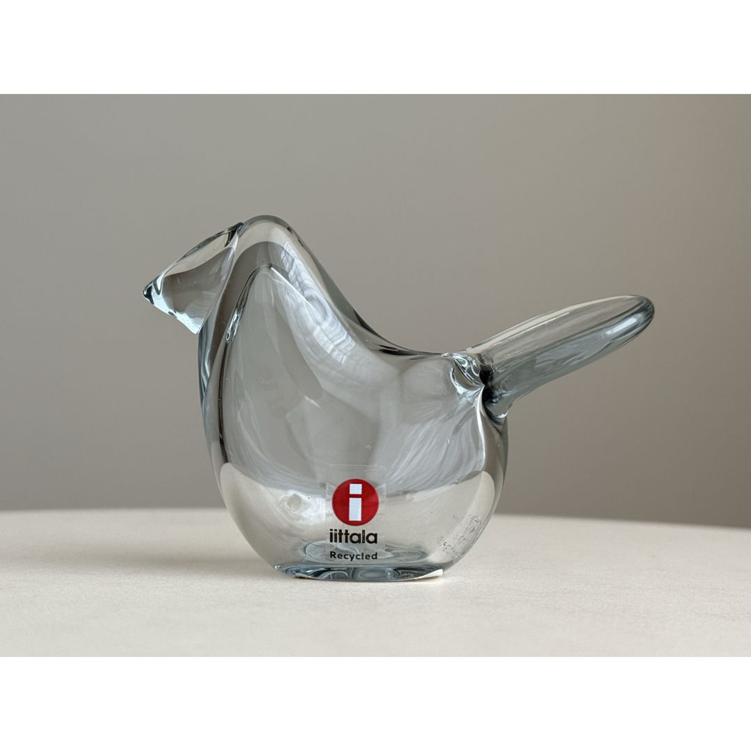 iittala - 新品 シエッポ リサイクルエディション 箱付き バード iittala - 新品 シエッポ リサイクルエディション 箱付き バード