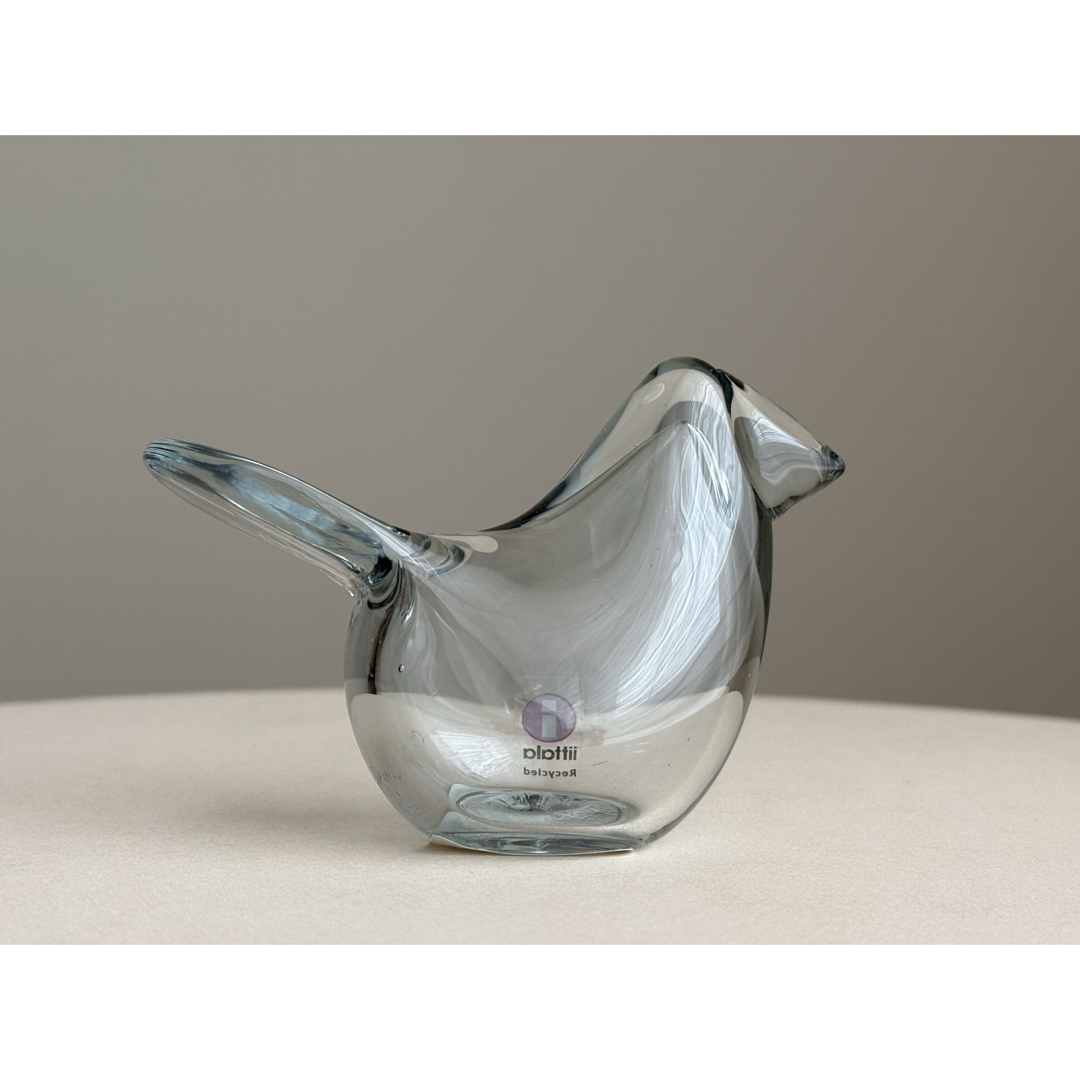 iittala - 新品 シエッポ リサイクルエディション 箱付き バード iittala - 新品 シエッポ リサイクルエディション 箱付き バード