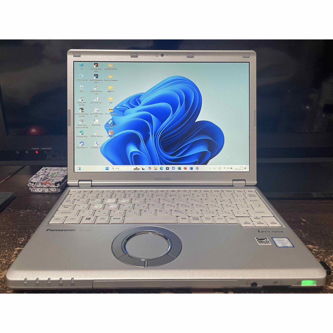 Panasonic - SZ5-刺しゅう用ノートPC ブラザー ジャノメ JUKIも Panasonic - SZ5-刺しゅう用ノートPC ブラザー ジャノメ JUKIも
