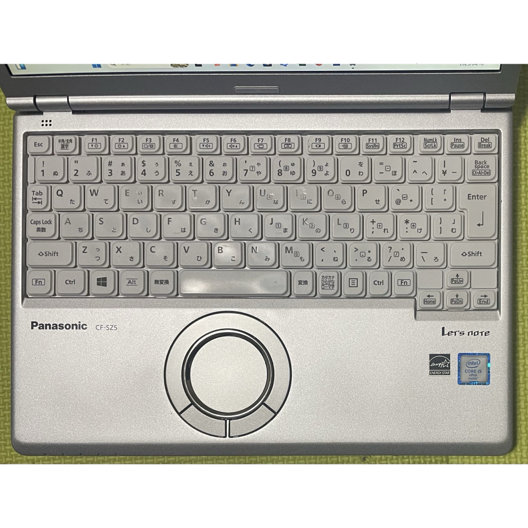 Panasonic - SZ5-刺しゅう用ノートPC ブラザー ジャノメ JUKIも Panasonic - SZ5-刺しゅう用ノートPC ブラザー ジャノメ JUKIも