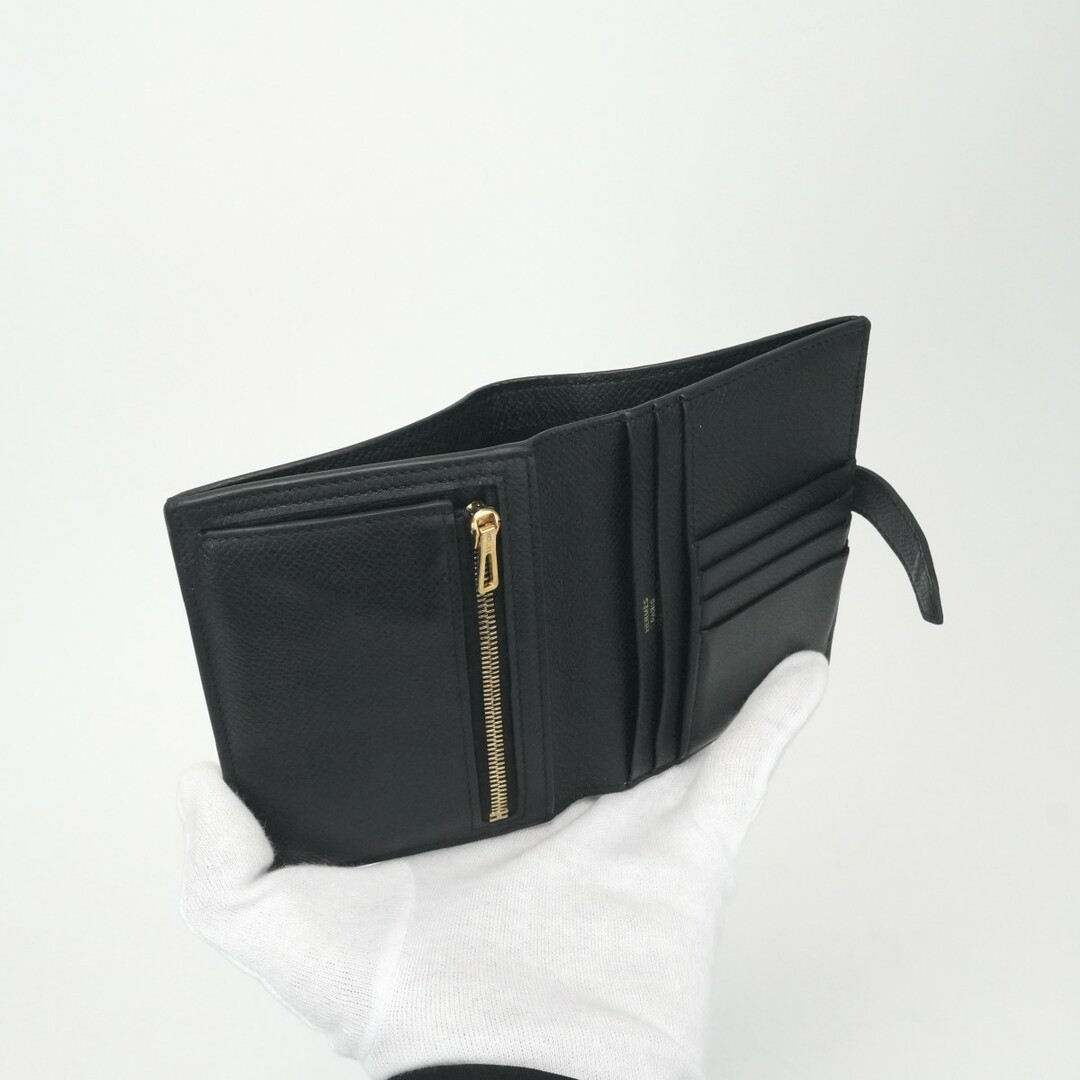 HERMES - エルメス HERMES ベアンコンパクト ベアン コンパクト HERMES - エルメス HERMES ベアンコンパクト ベアン コンパクト