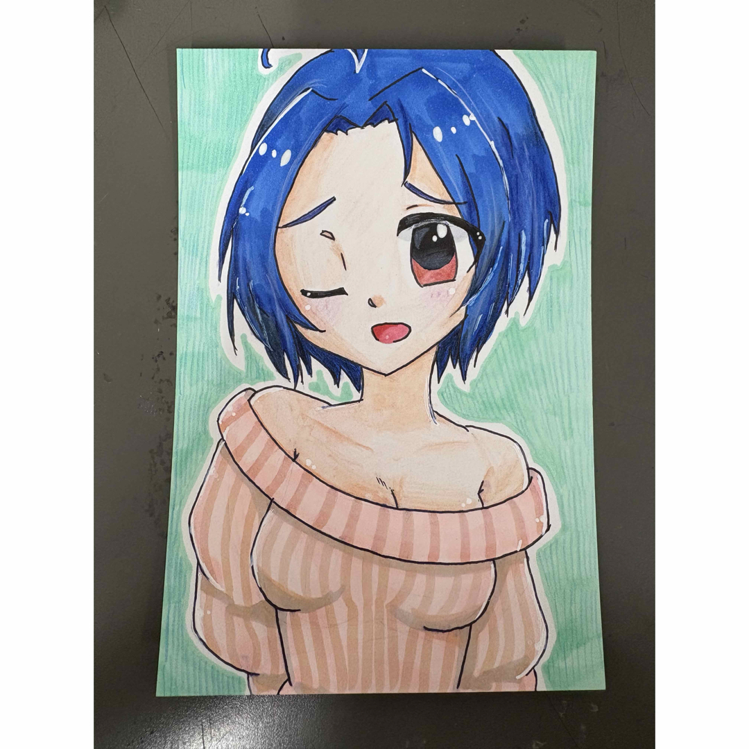 アイマス あずさ イラスト エンタメ/ホビーのおもちゃ/ぬいぐるみ(キャラクターグッズ)の商品写真