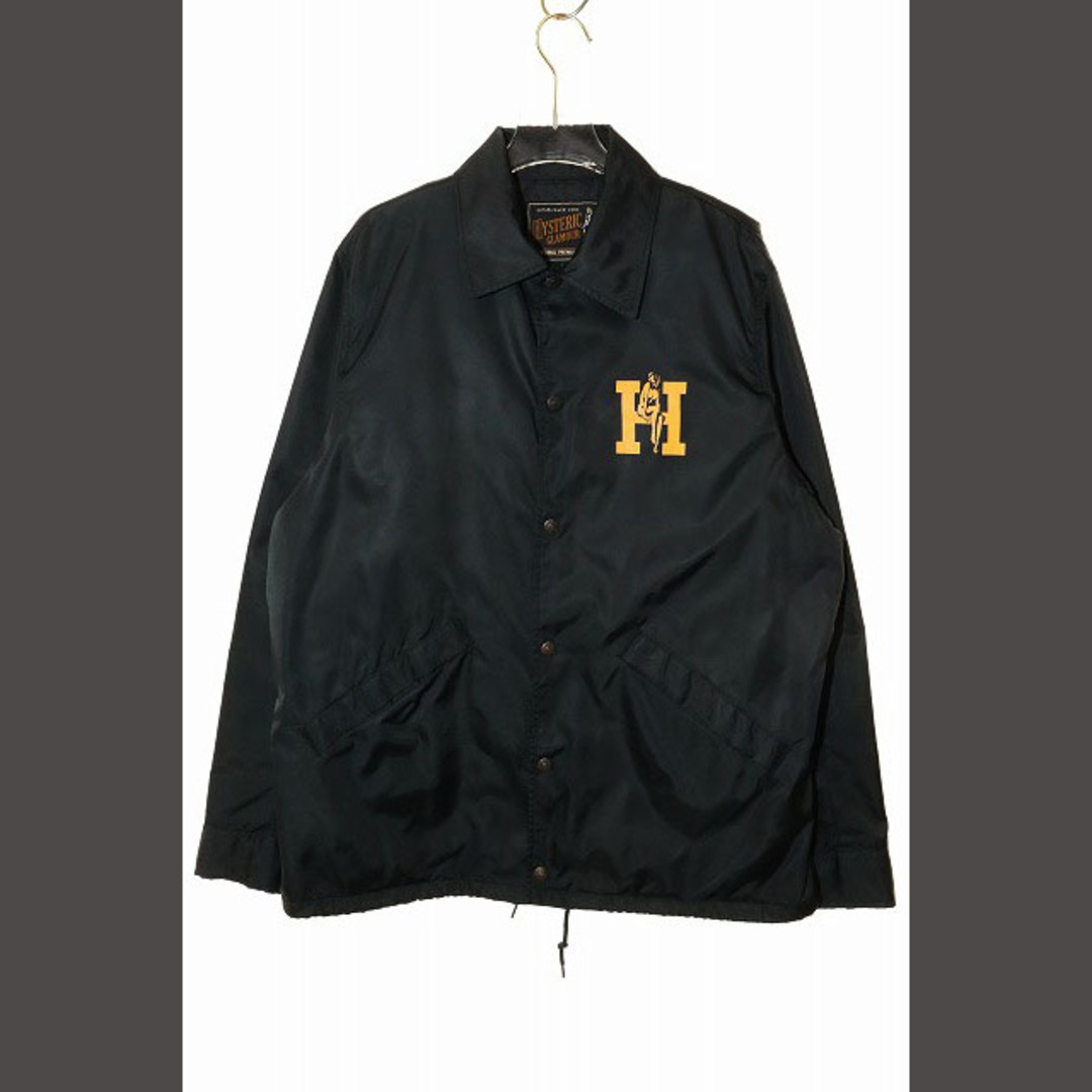 HYSTERIC GLAMOUR - HYSTERIC GLAMOUR ガールプリント コーチ HYSTERIC GLAMOUR - HYSTERIC GLAMOUR ガールプリント コーチ