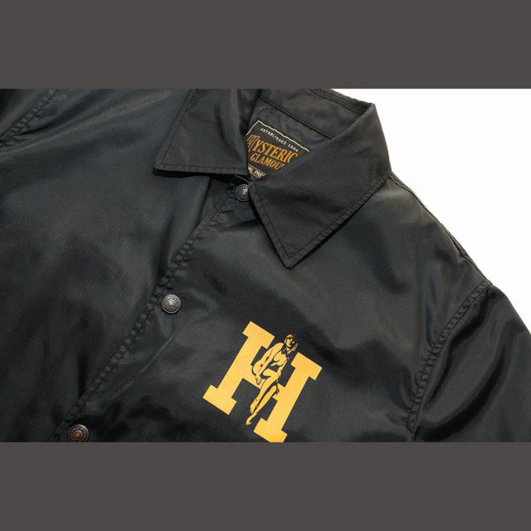 HYSTERIC GLAMOUR - HYSTERIC GLAMOUR ガールプリント コーチ HYSTERIC GLAMOUR - HYSTERIC GLAMOUR ガールプリント コーチ