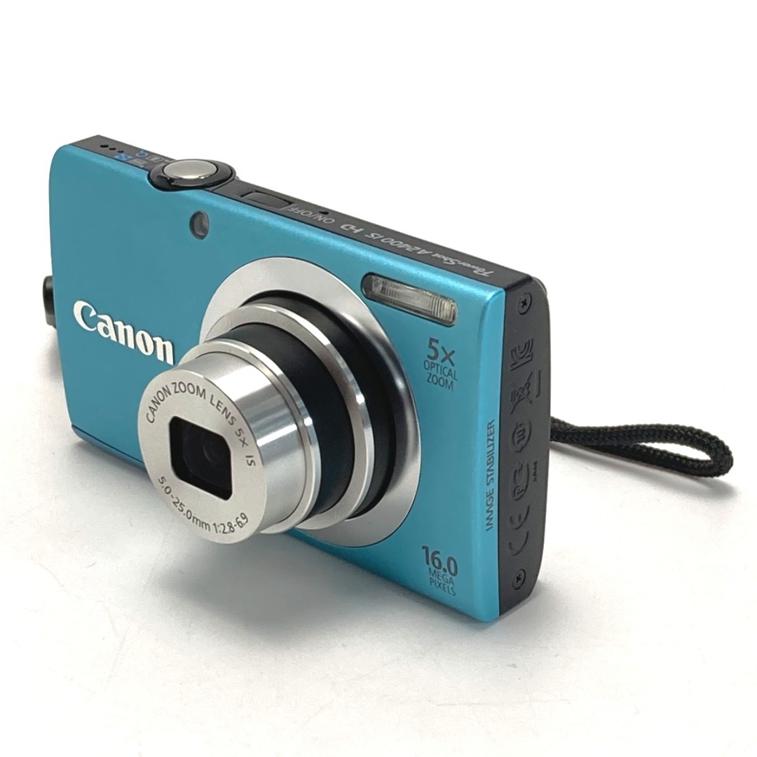 Canon - CANON キャノン PowerShot パワーショット A2400IS Canon - CANON キャノン PowerShot パワーショット A2400IS