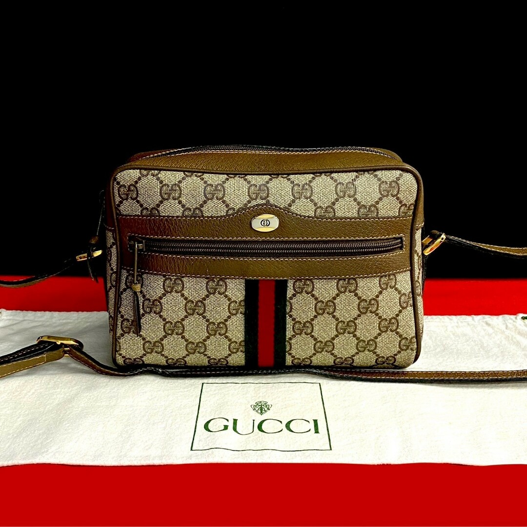 GUCCI - ほぼ未使用 GUCCI グッチ オールドグッチ ヴィンテージ GUCCI - ほぼ未使用 GUCCI グッチ オールドグッチ ヴィンテージ