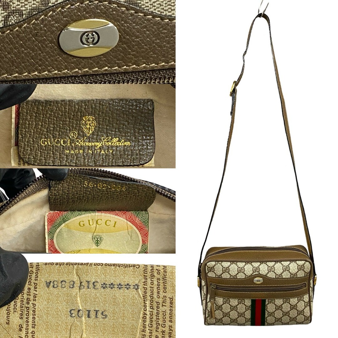 GUCCI - ほぼ未使用 GUCCI グッチ オールドグッチ ヴィンテージ GUCCI - ほぼ未使用 GUCCI グッチ オールドグッチ ヴィンテージ