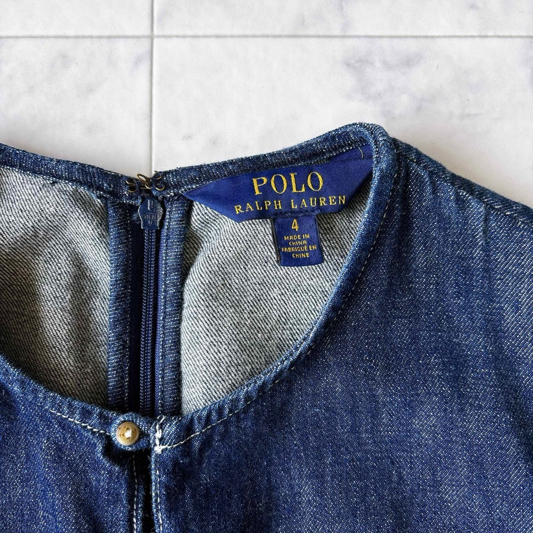 POLO RALPH LAUREN - レア*ポロラルフローレン デニム POLO RALPH LAUREN - レア*ポロラルフローレン デニム