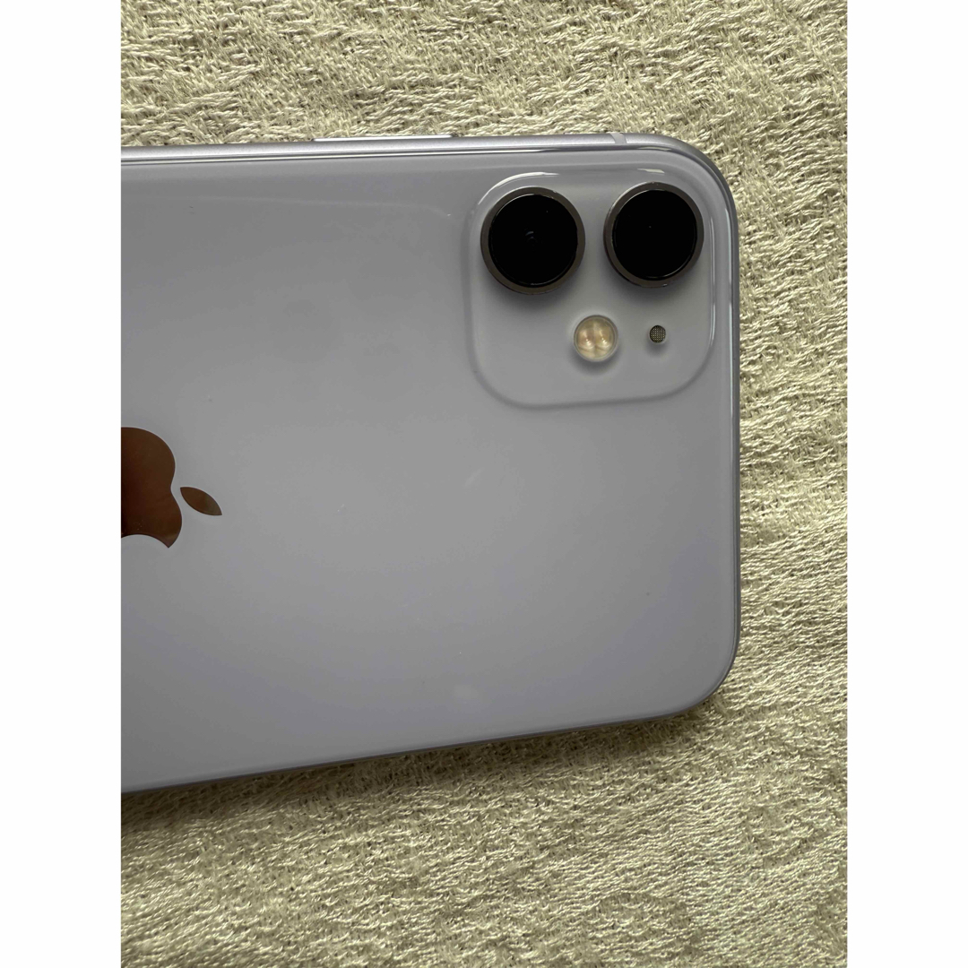 iPhone - iPhone11 128GB パープル SIMフリー Appleの通販 by iPhone - iPhone11 128GB パープル SIMフリー Appleの通販 by