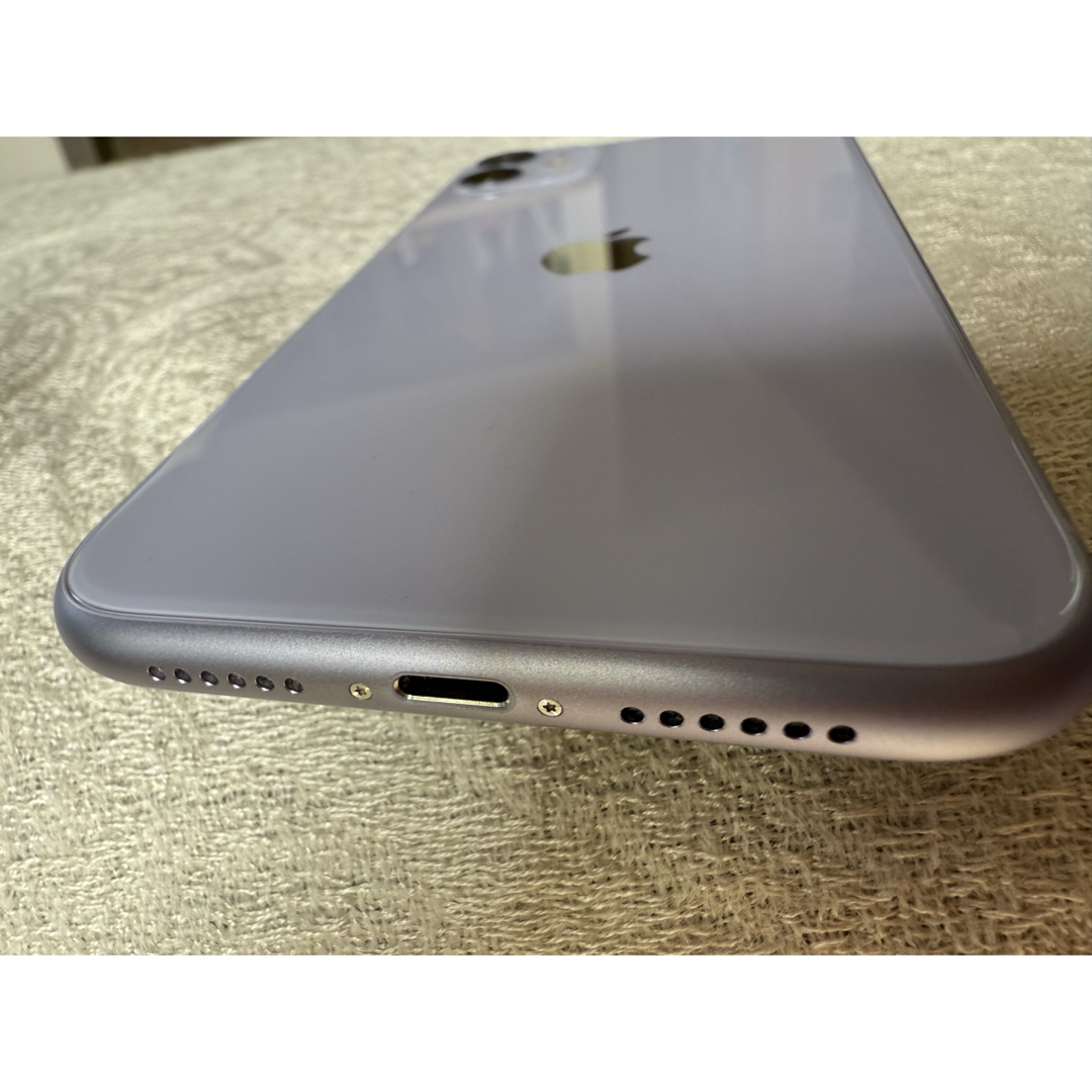 iPhone - iPhone11 128GB パープル SIMフリー Appleの通販 by iPhone - iPhone11 128GB パープル SIMフリー Appleの通販 by