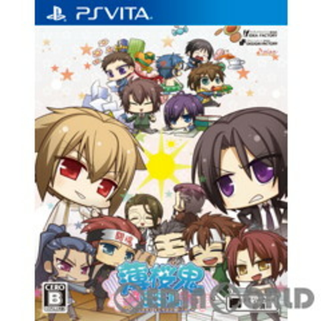 PS Vitaソフト 薄桜鬼SSL(はくおうきSSL) 〜sweet school life〜 通常版 アイディアファクトリー エンタメ/ホビーのゲームソフト/ゲーム機本体(携帯用ゲームソフト)の商品写真