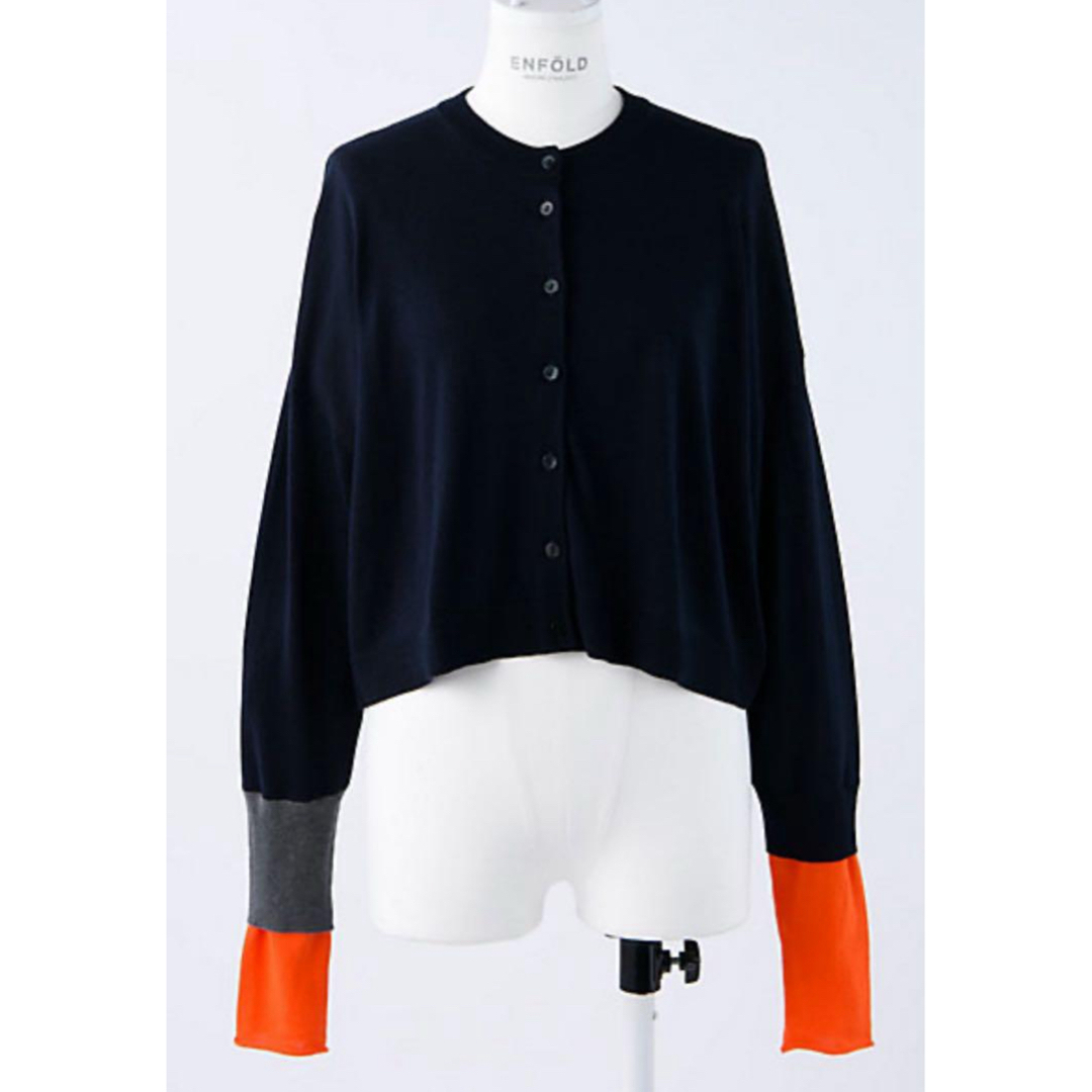 ENFOLD - ENFOLD カーディガン LAYERED ENFOLD - ENFOLD カーディガン LAYERED