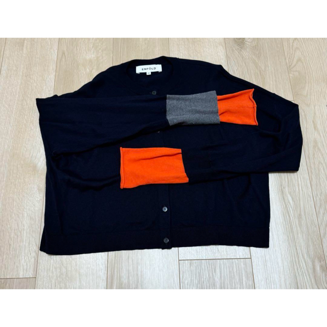 ENFOLD - ENFOLD カーディガン LAYERED ENFOLD - ENFOLD カーディガン LAYERED