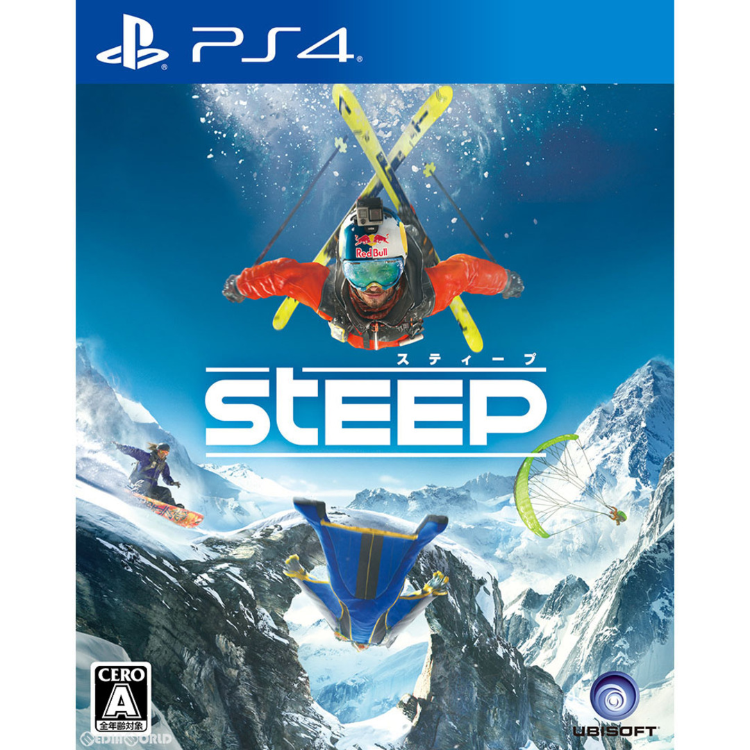 PS4ソフトSTEEP(スティープ) オンライン専用 ユービーアイソフト エンタメ/ホビーのゲームソフト/ゲーム機本体(家庭用ゲームソフト)の商品写真