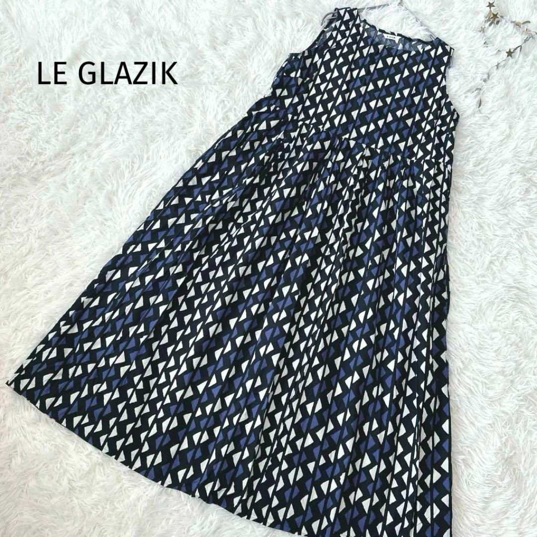 LE GLAZIK - ルグラジック♡バティック柄 ノースリーブ LE GLAZIK - ルグラジック♡バティック柄 ノースリーブ