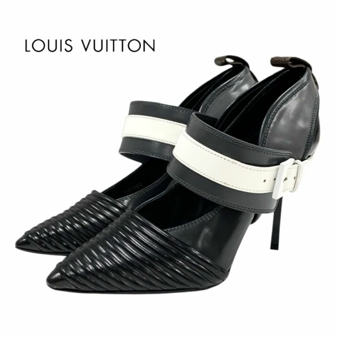 LOUIS VUITTON - ルイヴィトン LOUIS VUITTON パンプス 靴 LOUIS VUITTON - ルイヴィトン LOUIS VUITTON パンプス 靴